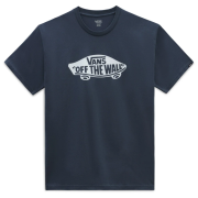 Camiseta de hombre Vans Wall Board Tee-B azul Indigo