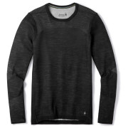 Camiseta funcional de hombre Smartwool M Intraknit Thermal Merino Bl Crew negro/blanco black-white