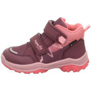 Calzado para niños Superfit Jupiter Rot/Rosa