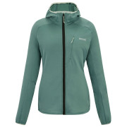 Chaqueta de mujer Regatta Women's Kadley Midlayer azul claro Ivy Moss