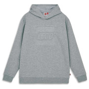 Sudadera para niños Lego Wear Lwsato 202 Grey gris Grey melange