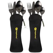 Cubierto Ridge Monkey DLX Cutlery Set Twin Pack