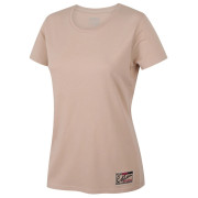 Camiseta de mujer Husky Tee Base L beige Beige