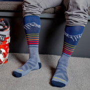 Calcetines de hombre Darn Tough Steep Lines Otc Lightweight With Cushion