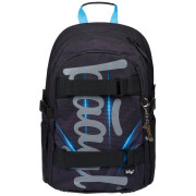 Mochila escolar Baagl Skate azul