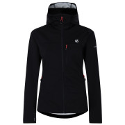 Chaqueta de mujer Dare 2b Lexan Softshell negro Black