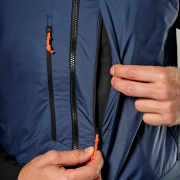 Chaleco de invierno para hombre Salewa Sella Dst/Twr Hyb Vest M