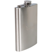 Petaca Warg Steelos Schnaps 237 ml plata silver