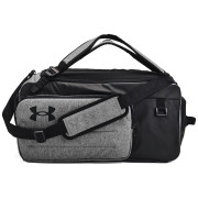 Bolsa de deporte Under Armour Contain Duo MD BP Duffle gris/negro CastlerockMediumHeather/Black/White