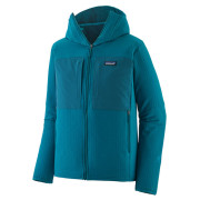 Chaqueta de hombre Patagonia M's R2 TechFace Hoody azul Glacial Blue