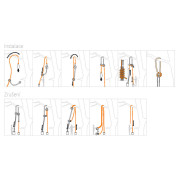 Eslinga de arbolista Camp Herbol 90cm