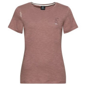 Camiseta de mujer Chillaz Valencia Tea Up burdeos Wine