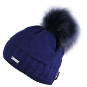 Gorro de mujer Sherpa Amber azul Darkblue