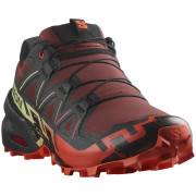 Calzado de hombre Salomon Speedcross 6 negro/rojo Rum Raisin / Cherry Tomato / Cognac