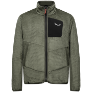 Sudadera de hombre Salewa Puez Warm Fz M verde faded green