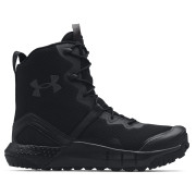 Calzado de hombre Under Armour Micro G Valsetz Zip negro Black / Black / Jet Gray