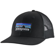 Gorra Patagonia P-6 Logo Trucker Hat negro Black