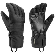 Guantes de esquí Leki Space Zero GTX negro black