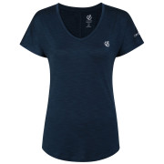 Camiseta de mujer Dare 2b Vigilant Tee azul/negro MoonLt Denim