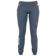 Pantalones de mujer Karpos Easyfrizz W Pant azul/rojo Vintage Indigo/ Hot Coral