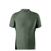 Camiseta funcional de hombre Hiko Shade Dew S/S verde _OLV