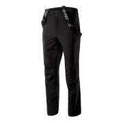 Pantalones softshell de hombre Hi-Tec Loran negro BLACK