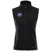 Chaleco de mujer Alpine Pro Wersa negro black