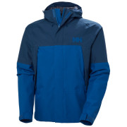 Chaqueta de hombre Helly Hansen Banff Shell Jacket azul Deep Fjord