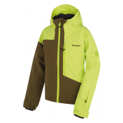 Chaqueta para niños Husky Gomez K verde br. green/dk. khaki