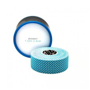 Venda adhesiva CRUX Power - 2,4 cm, 10 m azul claro