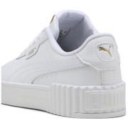 Calzado para niños Puma Carina 3.0 Jr White-Gold