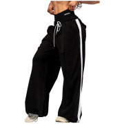 Pantalones de chándal para mujer Nebbia Oversized sweatpants Power negro BLACK