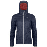 Chaqueta de mujer Ortovox Swisswool Piz Bernina Jacket W azul oscuro Darknavy