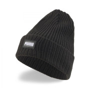 Gorro de invierno Puma Ribbed Classic Cuff Beanie negro black