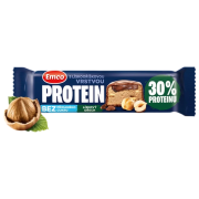 Barrita proteica Emco Lískový oříšek 45g
