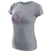 Camiseta de mujer Sensor Merino Active Pt Fox gris gry