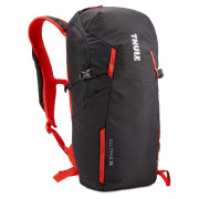 Mochila Thule AllTrail 15L negro/rojo Obsidian/Roarange