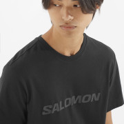 Camiseta de hombre Salomon Logo SS TEE M