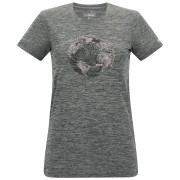 Camiseta de mujer Regatta Women's Fingal gris DkStrmMrl