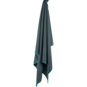 Toalla de secado rápido LifeVenture SoftFibre Trek Towel gris Grey