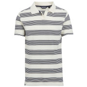 Camiseta de hombre Regatta Tempete blanco Antique White/Navy Stripe