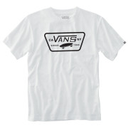 Camiseta de hombre Vans MN Full Patch blanco White/Black