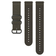 Correa Suunto 24mm Explore 2 Textile Strap marrón