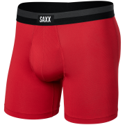 Calzoncillos bóxer para hombre Saxx Sport Mesh BB Fly rojo sunset red