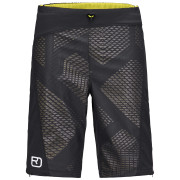 Pantalones cortos de hombre Ortovox Col Becchei Wb Shorts M negro black raven