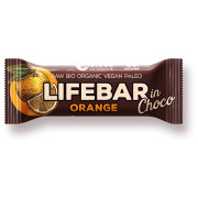 Barrita Lifefood BIO RAW Naranja 40 g