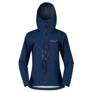 Chaqueta de mujer Norrona falketind dri1 Jacket azul Indigo Night