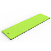 Colchoneta autohinchable Hannah Leisure 3,8 verde ParrotGreen