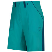 Pantalones cortos de mujer La Sportiva Scout Short W azul Lagoon/Storm Blue