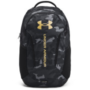 Mochila Under Armour Hustle 6.0 Backpack gris/negro BLK